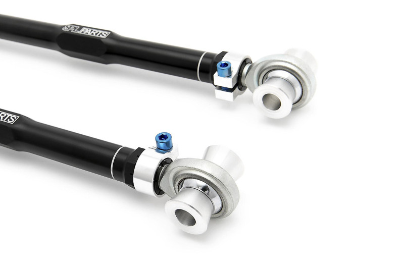 Hyundai Veloster Suspension Control Arm Link - Rear - SPL Parts - Adjustable with Eccentric Lockout - Black - `19-`27